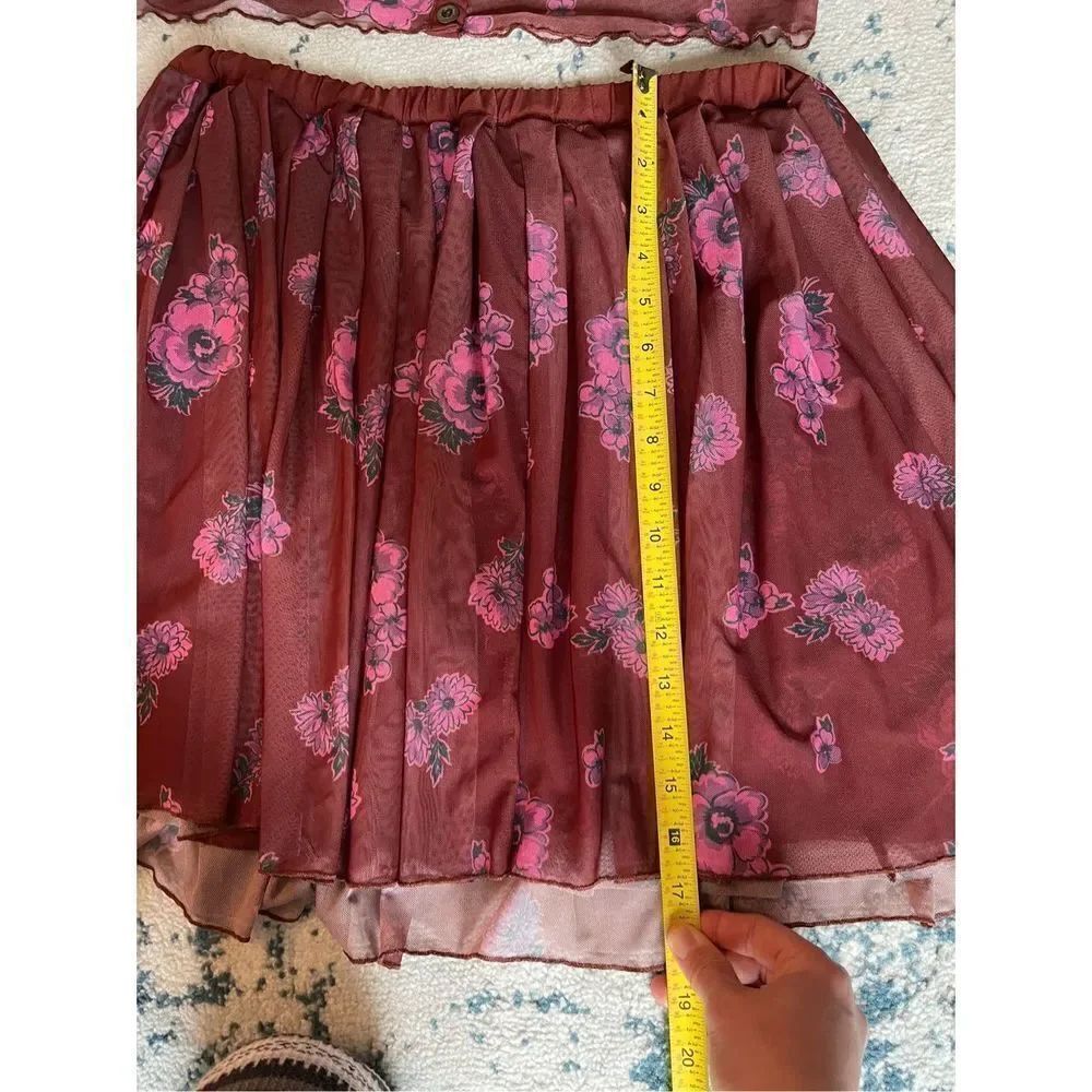 FREE PEOPLE - Florence Mesh Set size Small - Picture 10 of 10